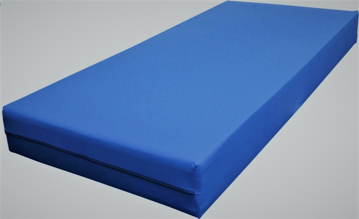 Zorgmatras Koudschuim HR - 80x200 CM Waterdichte Incontinentie Matras