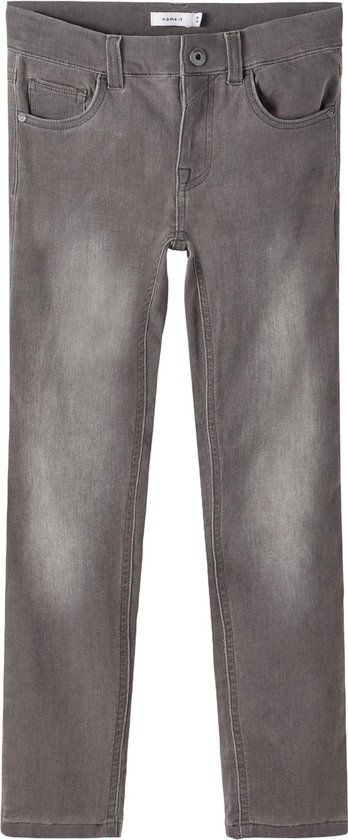 Name It Jeans Nkmtheo Xslim Swe Jeans 3113-th Noo 13209038 Medium Grey Denim Mannen Maat - W152