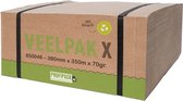 Opvulpapier 380 mm x 350 m x 70 gram - 100% gerecycled papier - FSC-gecertificeerd