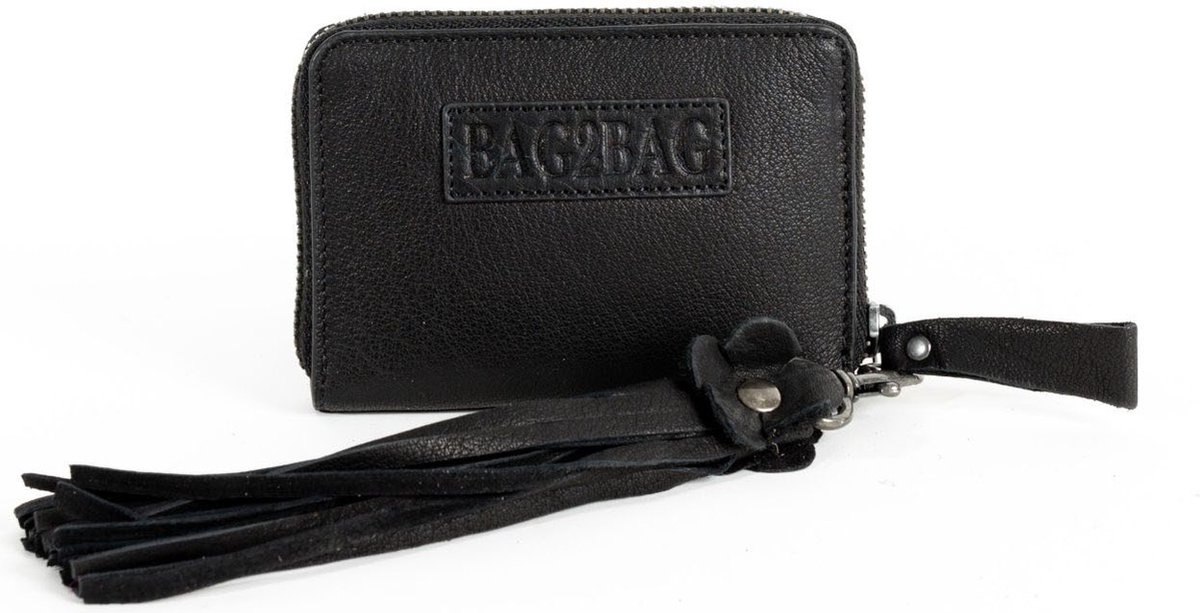 Bag2Bag Portemonnee Granby Zwart