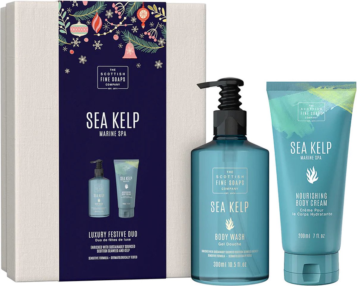 Sea Kelp Luxe Kerst geschenk