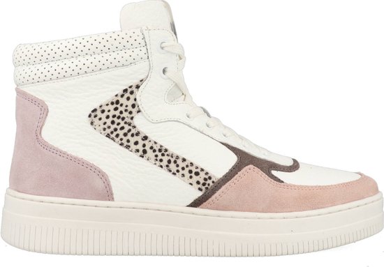 Maruti - Mona Sneakers Lila - Pink - White - Pixel Offwhite