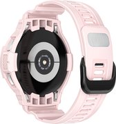Band Geschikt voor Universele Galaxy Watch Verstelbare Siliconen – Roze