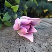 Moule en Siliconen tulipe fleur 3D pour Faire du savon/ Faire des bougies/moulage époxy/ Plâtre/ Argile