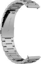 Bracelet Adapté pour Huawei Watch GT Runner/Watch GT 3 46mm maille acier Grijs