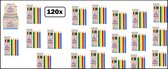 120x Set de Crayons de couleur 4 pièces dans une boîte - Document de restaurant de dessin au crayon de couleur Horeca