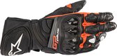 Alpinestars GP Plus V2 Gloves Black Red Fluo 2XL - Maat 2XL - Handschoen