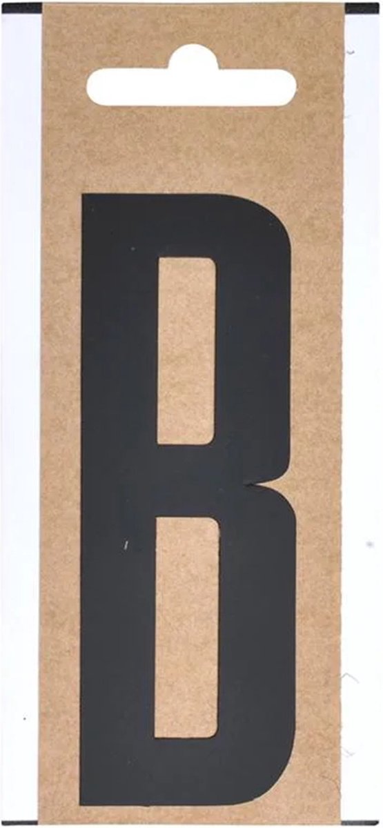 ProPlus Letter Etiket / Sticker "B" - Hoogte 10 cm