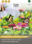 Tuin de Bruijn® zaden - Bloemenmengsel voor bijen en vlinders - voordeelverpakking - 5 gram