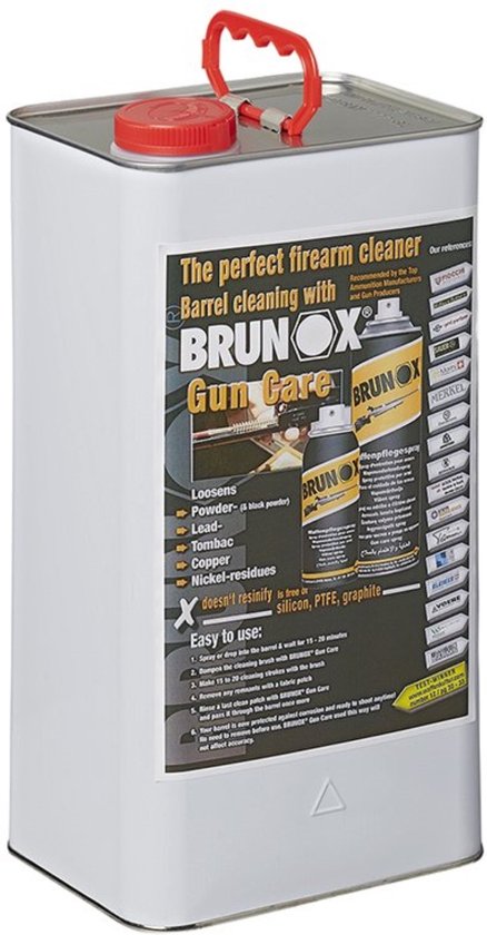 Brunox ® Gun Care Spray - Wapenonderhoudsspray - Reinigingsmiddel - 5 ...