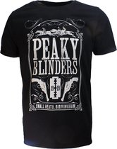 Peaky Blinders Small Heath Birmingham T-Shirt - Officiële Merchandise