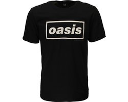 Oasis Decca Logo T-Shirt - Officiële Merchandise - S