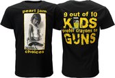 Pearl Jam Choices T-Shirt - Officiële Merchandise