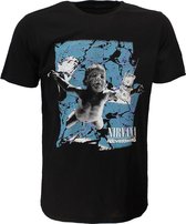 Nirvana Cracked Nevermind Cover T-Shirt - Merchandise officielle