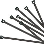 ProPlus Tie Wraps - Kabelbinders - 100, 150 en 200 mm - 60 Stuks - Zwart