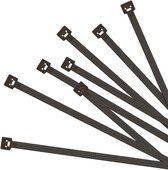 ProPlus Tie Wraps - Kabelbinders - 200 x 3.5 mm - 100 Stuks - Zwart