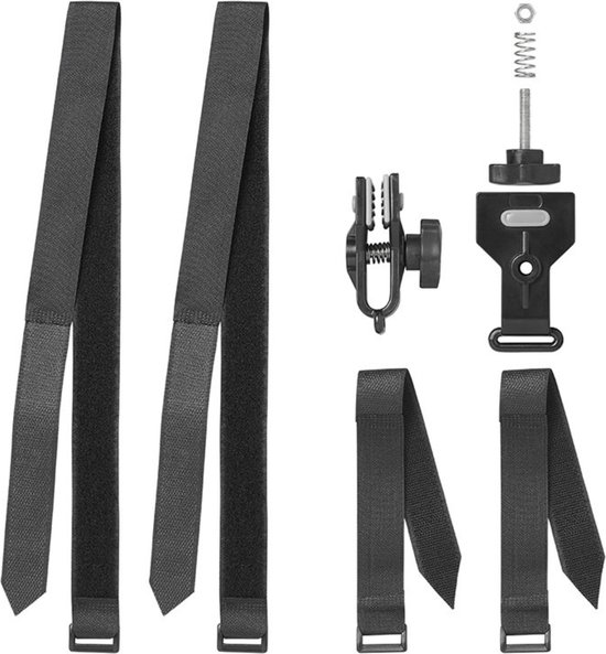 ProPlus Anti-klapper luifelklemmen - zwart - set van 2 - universeel toepasbaar van ProPlus — afbeelding 3