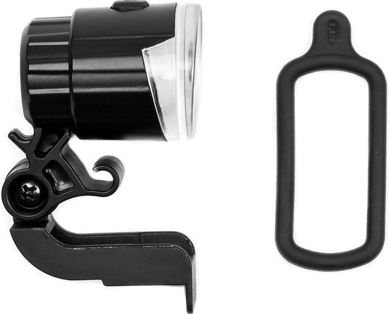Benson Compacte LED fietskoplamp - sportief en waterdicht - wit — afbeelding 4