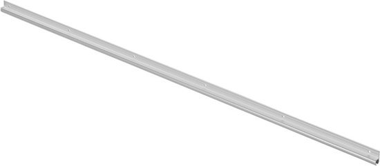 ProPlus Tentrail - Aluminium - 180° Hoek - Inclusief Schroeven - 100 cm van ProPlus — afbeelding 2