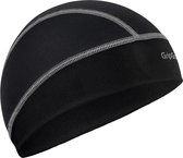 GripGrab - UPF 50+ Lightweight Zomer Fiets Helmmuts UV Bescherming Fietsmuts Skull Cap - Zwart - Unisex - Maat One Size