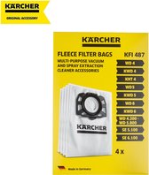 Karcher - Sacs Aspirateur - Série Mv 4/5/6 (4 Pcs) Kfi 487 - 28630060