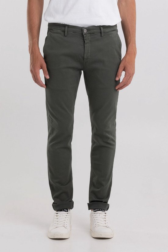 Pantalon Homme Replay Vert taille 29/32 | bol
