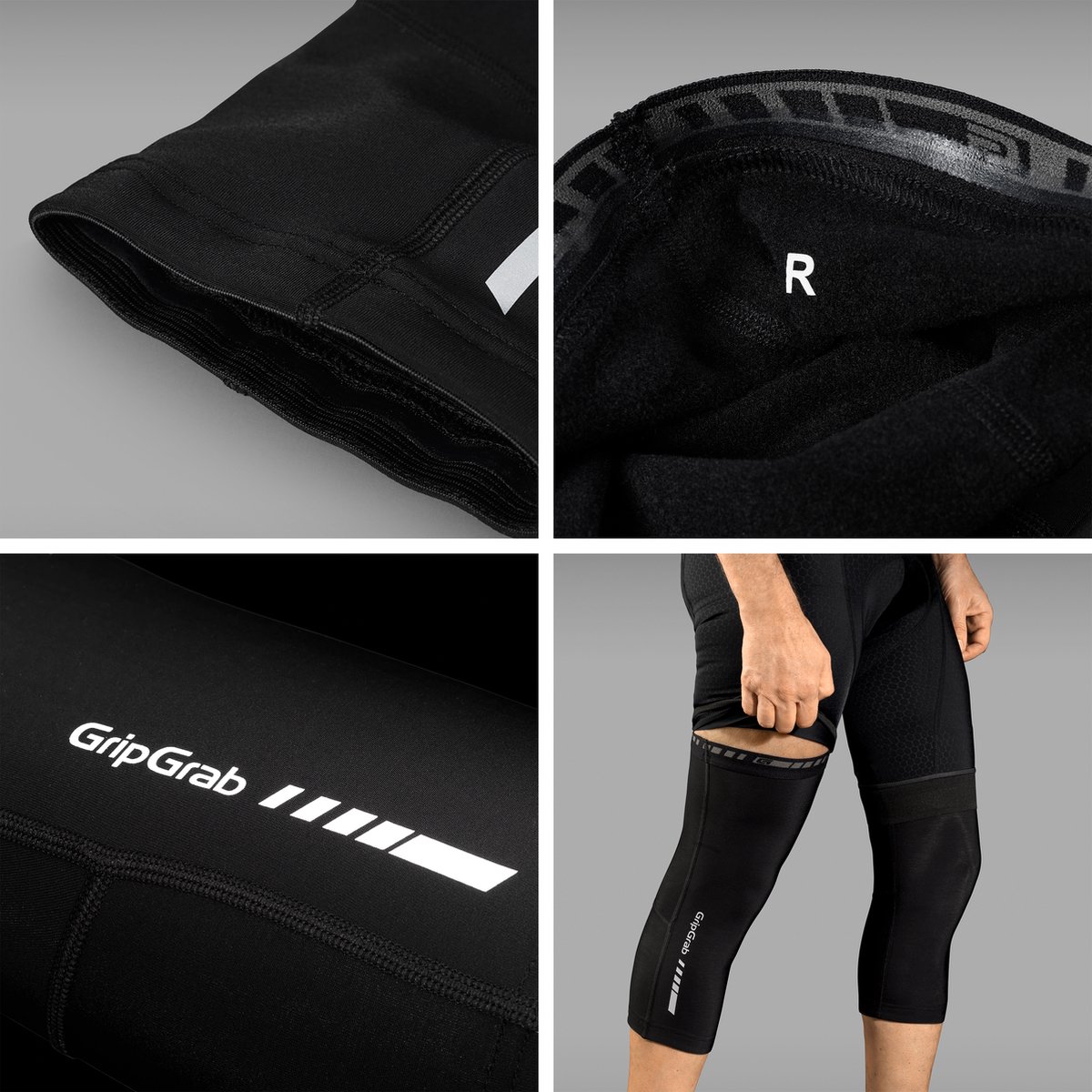 GripGrab Armwarmers Lichte Fiets Overgangsarmwarmers Lichte Dunne Antislip Fietsarmwarmers Voorjaar Herfst