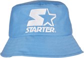 Starter Black Label - Basic Bucket hat / Vissershoed - Blauw