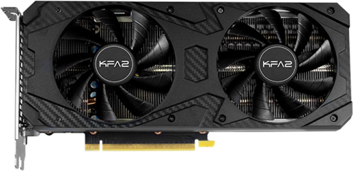 KFA2 GeForce RTX 3060 1-Click OC, GeForce RTX 3060, 8 GB, GDDR6, 128 Bit, 7680 x 4320 Pixels, PCI Express 4.0