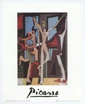 Pablo Picasso - The Dance - Mini kunstposter - 24x30 cm