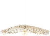 Atmosphera Hanglamp Tess Ø75xH5cm - Bamboe