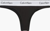 Calvin Klein - braziliaans dames string - S - Zwart