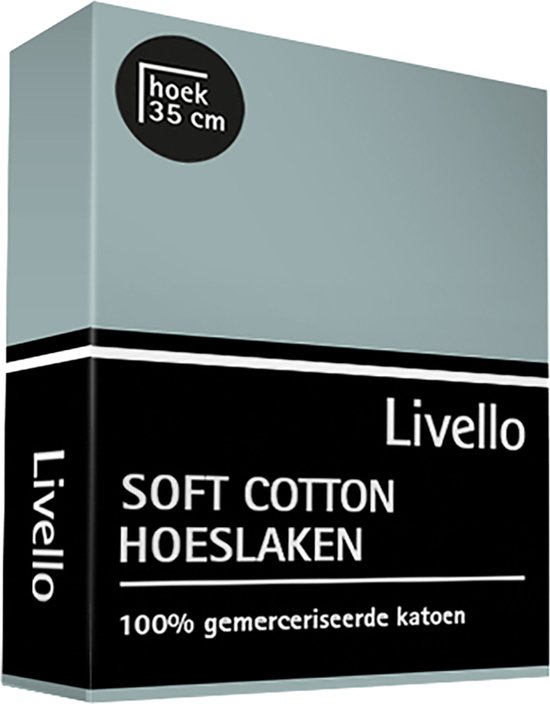 Livello Hoeslaken Soft Cotton Pacific 80x200