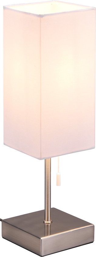 LED Tafellamp - Tafelverlichting - Trion Safari - E27 Fitting - Rond