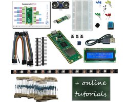 Omslag van Raspberry Pi Pico W starter kit