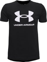 Under Armour UA Sportstyle Logo SS T-shirt pour Garçons - Taille XS