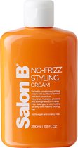 Salon B - No Frizz Styling Cream - 200 ml