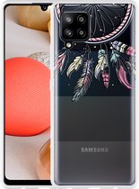 Hoesje Geschikt voor Samsung Galaxy A42 Dromenvanger