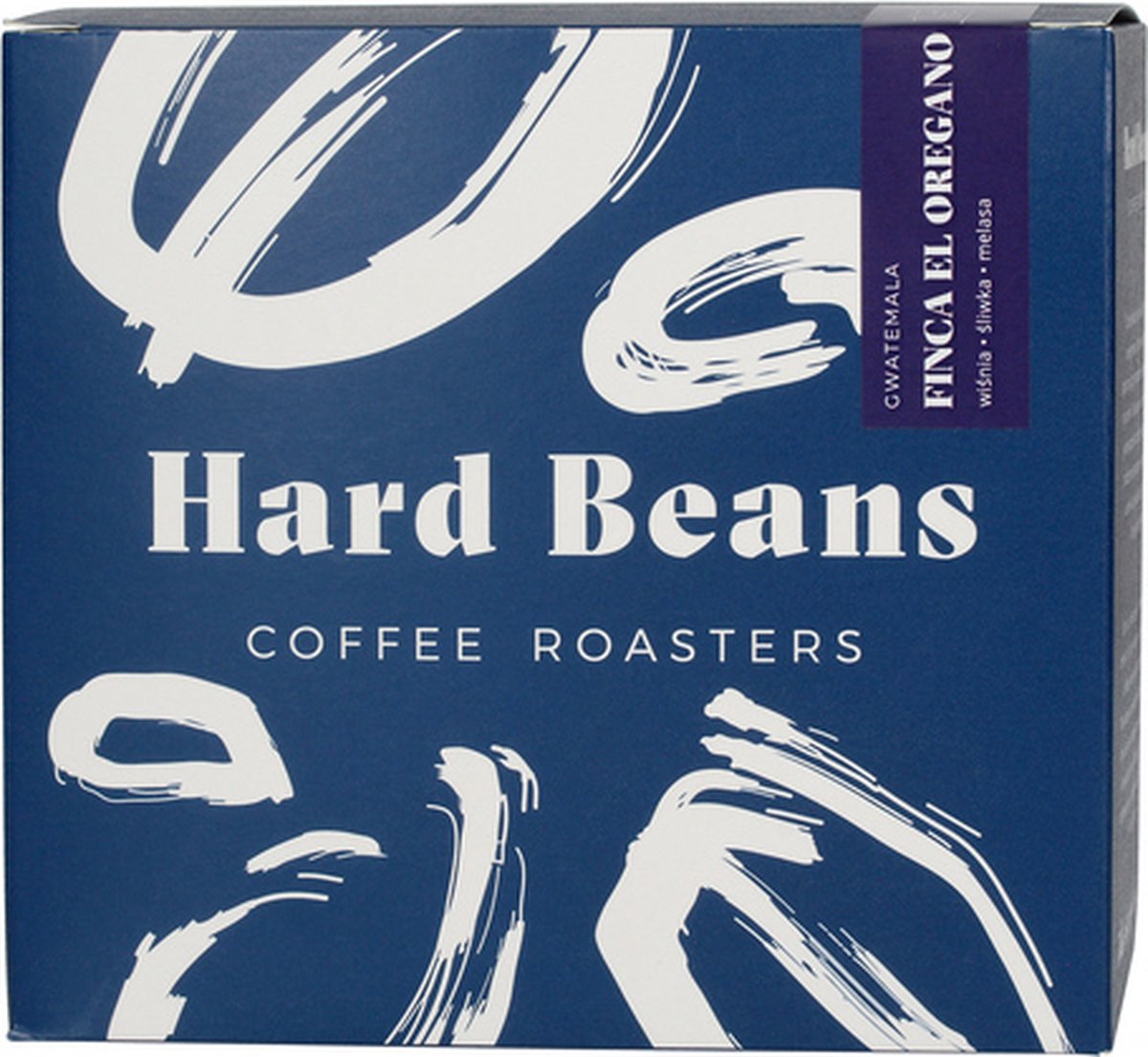 Hard Beans - Guatemala Finca El Oregano Washed Filter 250g