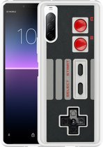 Sony Xperia 10 II Hoesje Retro Controller Classic Designed by Cazy