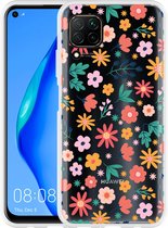 Huawei P40 Lite Hoesje Always have flowers Designed by Cazy