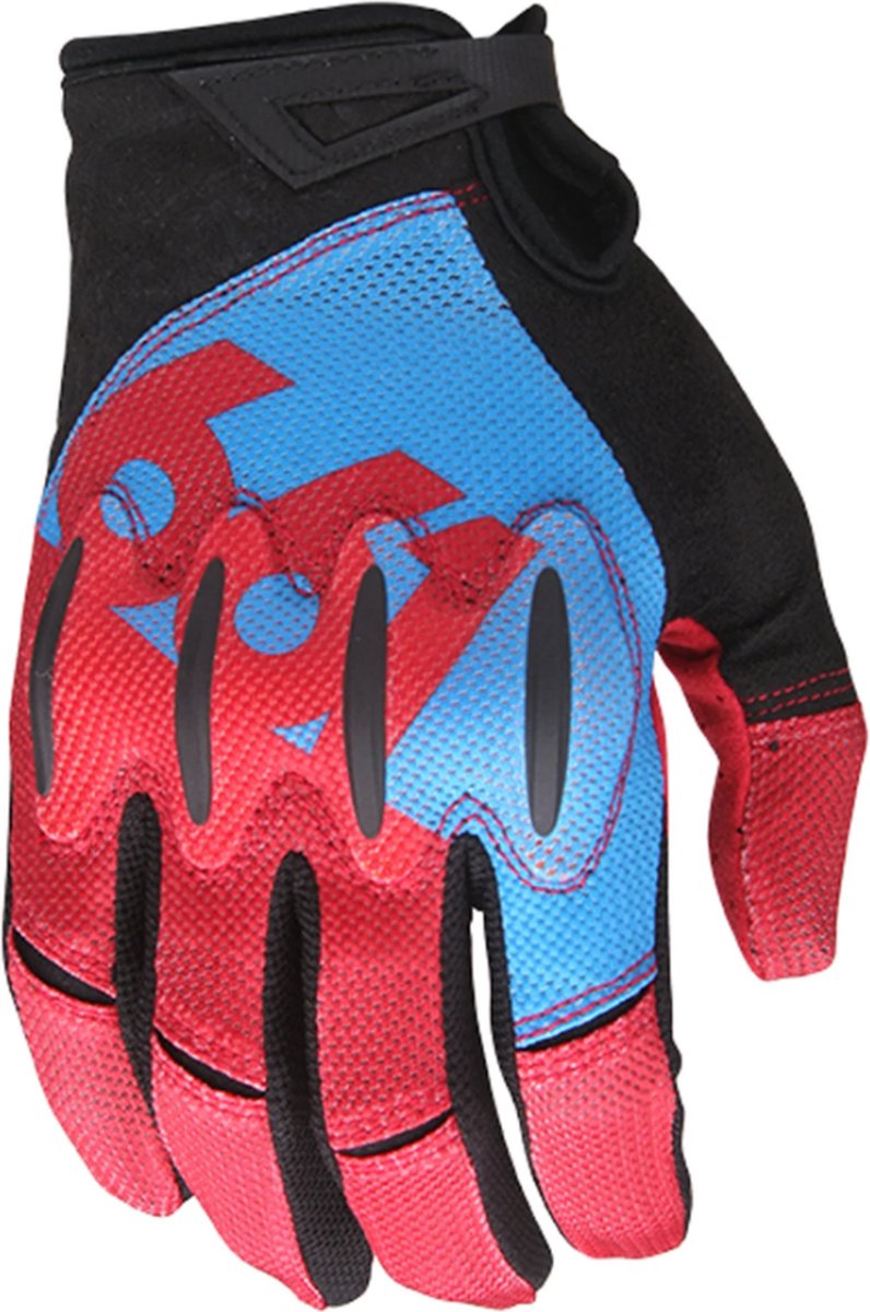 SixSixOne EVO II Handschoenen Heren, blue/red Handschoenmaat XL | 11