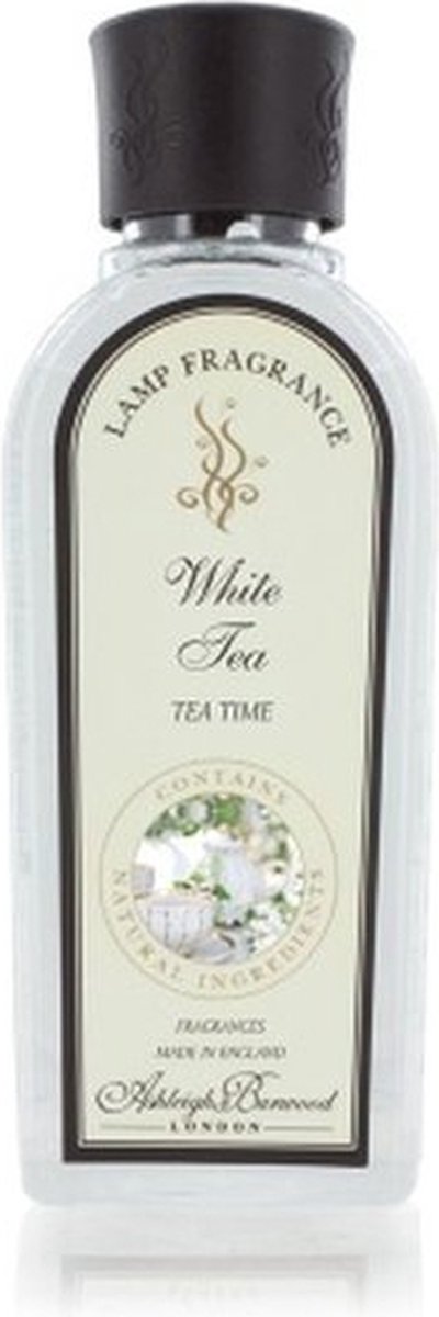 2x White Tea 500ml Lamp Oil