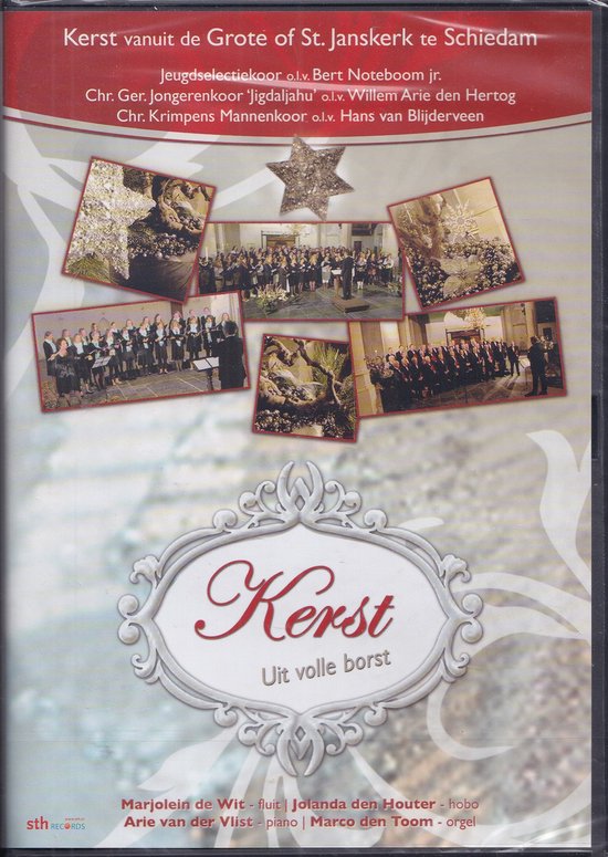 Foto: Kerst uit volle borst dvd kerst vanuit de grote of st janskerk te schiedam