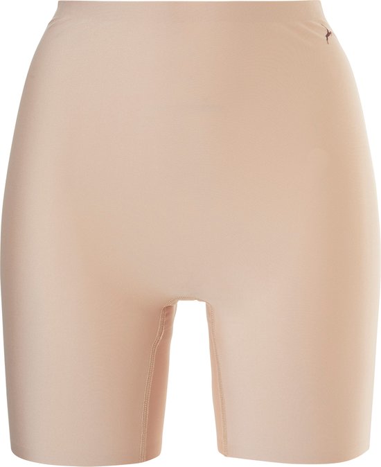 ten Cate Secrets high waist long shorts huidskleur voor Dames | Maat XXL