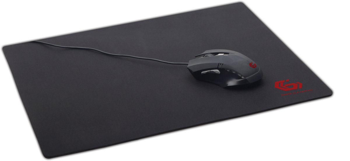 [Accessoires] Gembird Gaming Muismat MP-GAME-M Zwart NIEUW