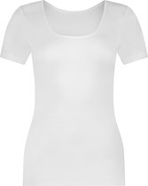 ten Cate Basics t-shirt wit voor Dames | Maat XL