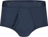 Basics slip met gulp navy 2 pack voor Heren | Maat M