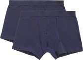 Basics shorts navy 2 pack voor Jongens | Maat 122/128