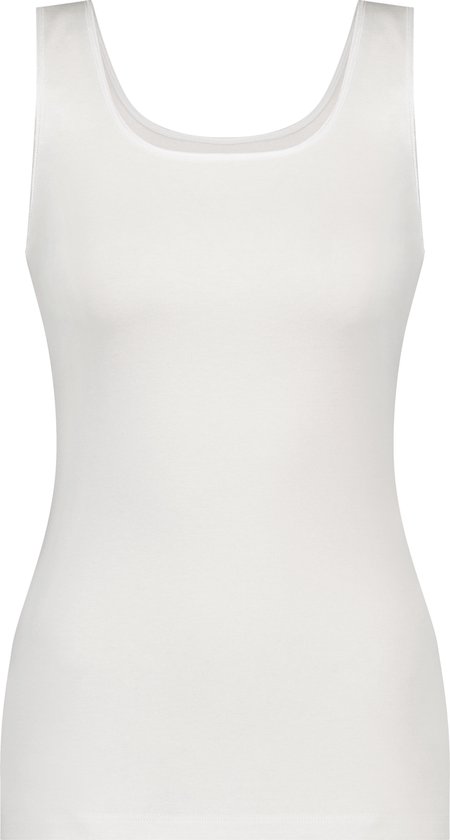 ten Cate Basics singlet wit voor Dames | Maat XL